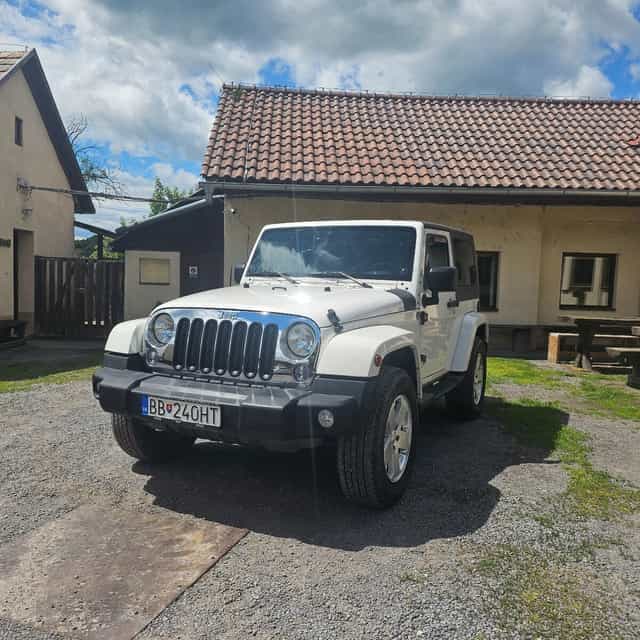 JEEP  WRANGLER 2.8 CRD Sahara