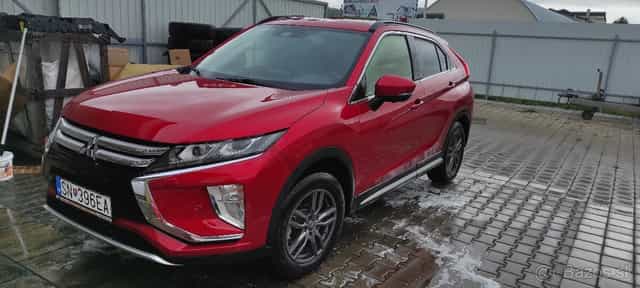 Predám Mitsubishi eclipse cross benzín/lpg
