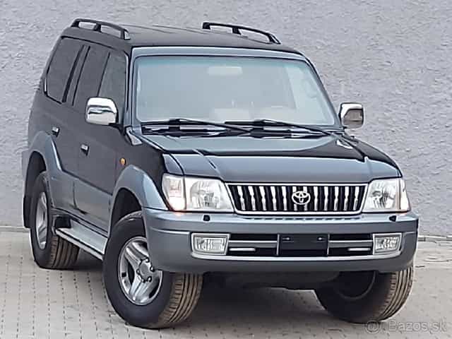 Predám Toyotu Land Cruiser 3.4i AT/4