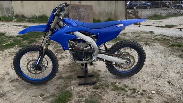 Yamaha yzf 250 2025