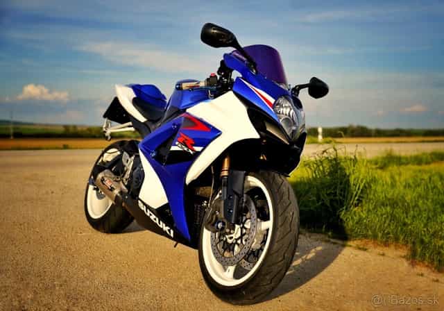 Suzuki Gsxr 1000 k8