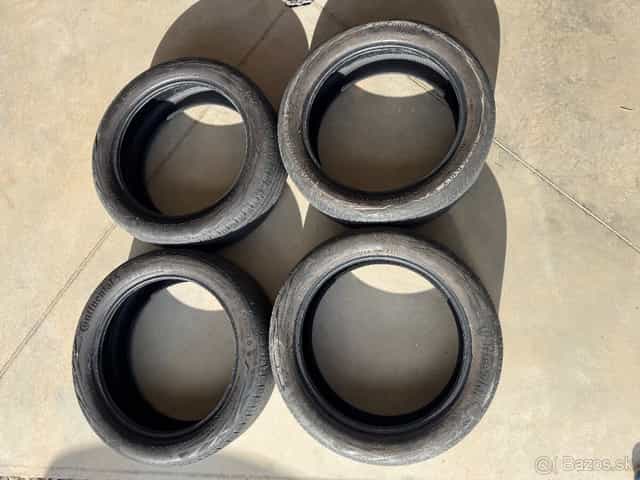 Predam letne pneumatiky Continental EcoContact 6 Contiseal