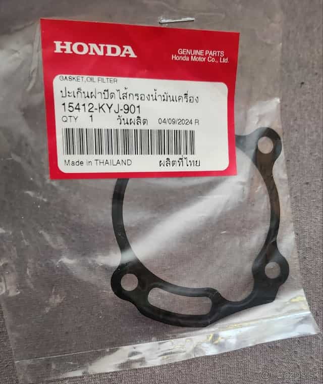 HONDA CRF 300 L tesnenie pod olejový filter