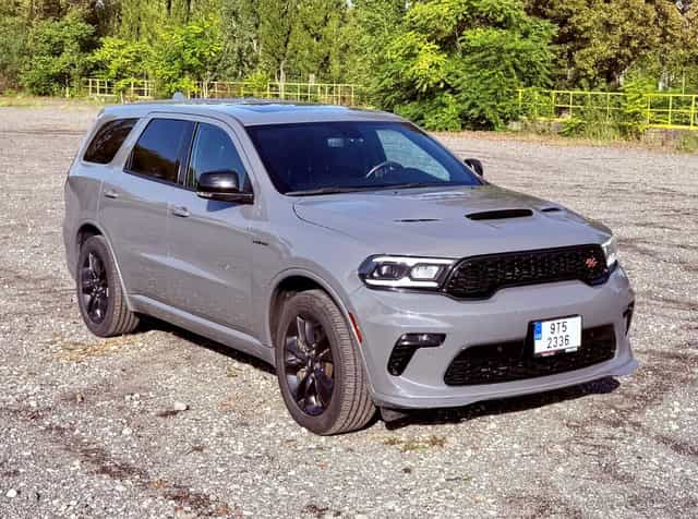 Dodge Durango R/T 5.7 HEMI V8 2021 Nebouráno