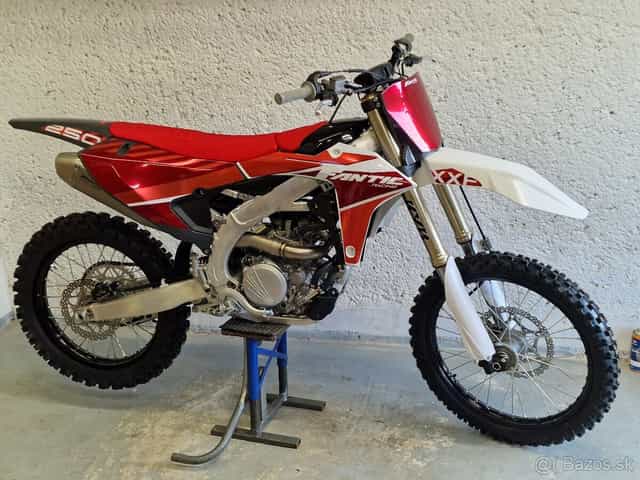 Fantic XXF 250 2025 (Yamaha yz250f )
