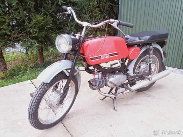 Jawa mustang bez dokladov