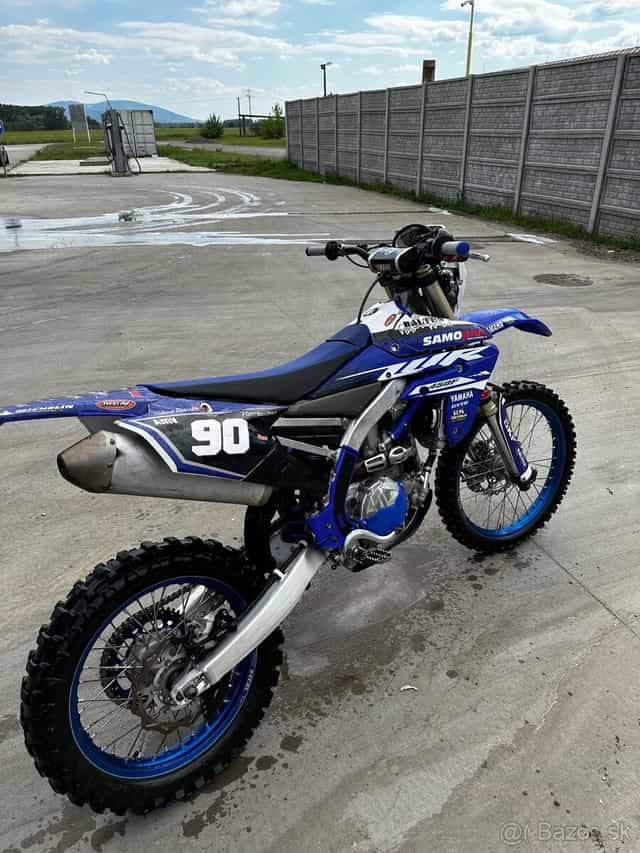 Yamaha wrf 450 2018