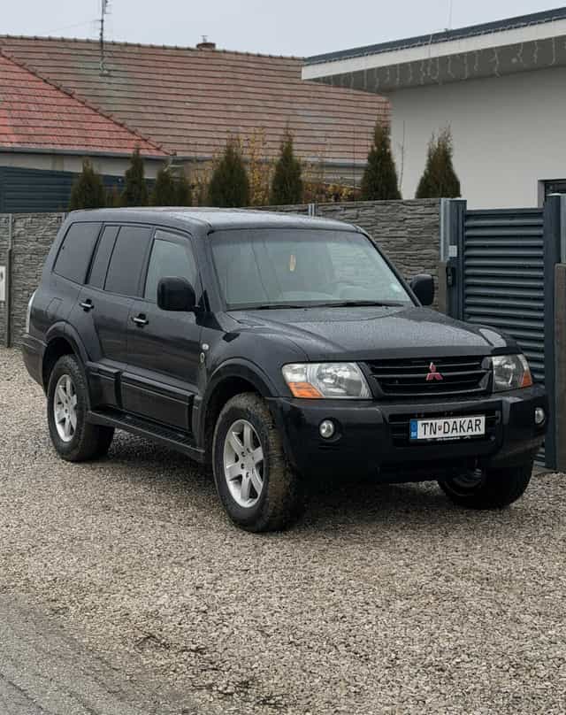 Mitsubishi Pajero Dakar edícia 3.2 , 2006 , Automat