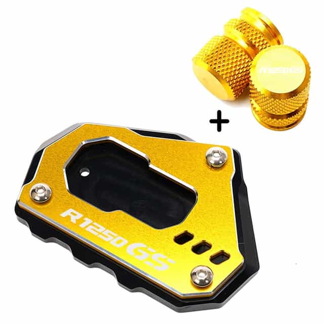 Patka, rozšíření stojánku BMW R1250GS Adv zlatá