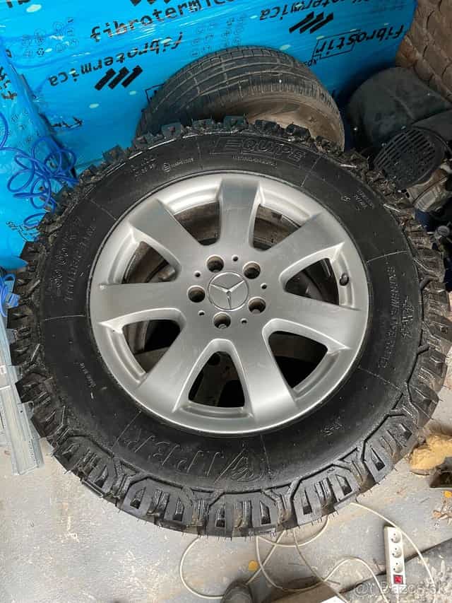 Mercedes 5x112, 235/65 r17
