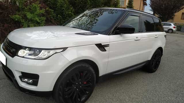 Land Rover Range Rover SPORT 4.4SDV8 250kw,11/2014, 8stup.