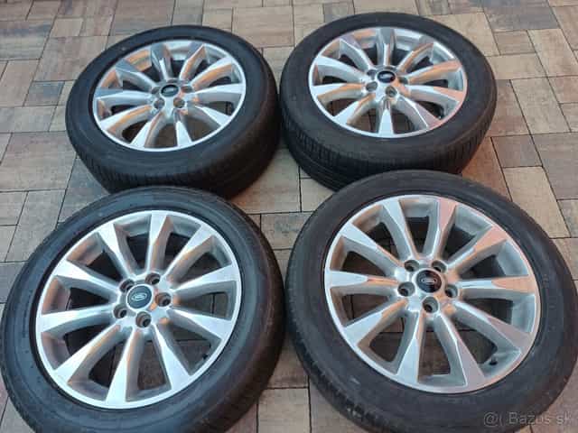 Orig. hliníkové disky Land Rover R20, 5x120