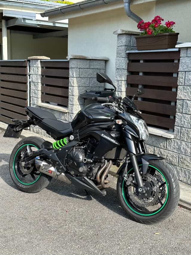 Kawasaki ER6N 35kw A2