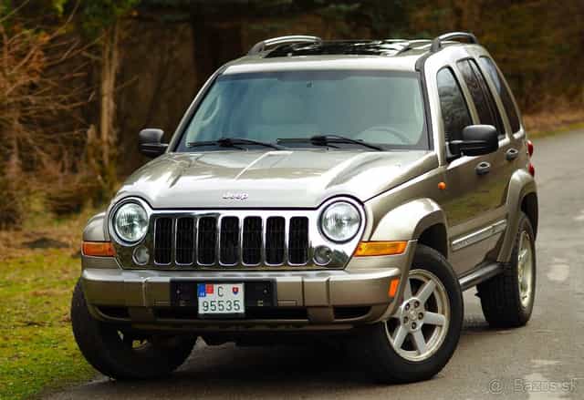 JEEP CHEROKEE 2.8 CRD 120kW LIMITED 4x4 - 6-st.Manuál,Ťažné