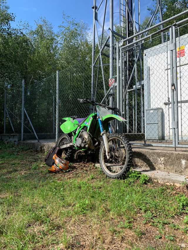 Predám Kawasaki Kx 250
