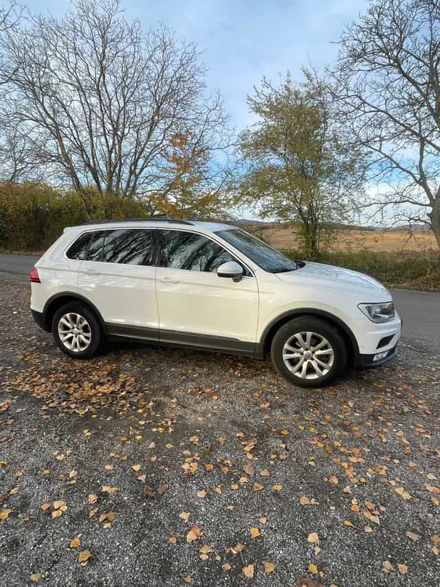 Predám W Tiguan 2017 - 2.0TDI - 4x4 -DSG