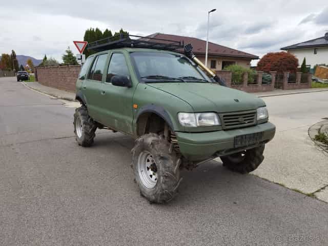 Predam vymenim offroad špeciál 2.0 Benzin
