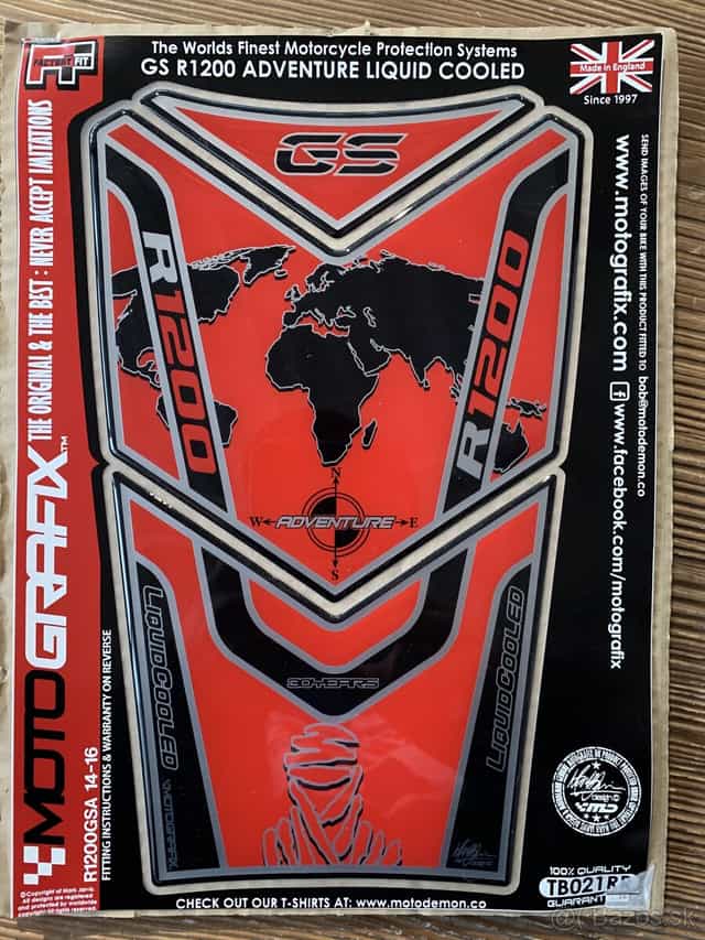 BMW tank pad nádrže