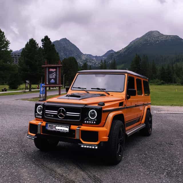 Mercedes Benz G w463 g500