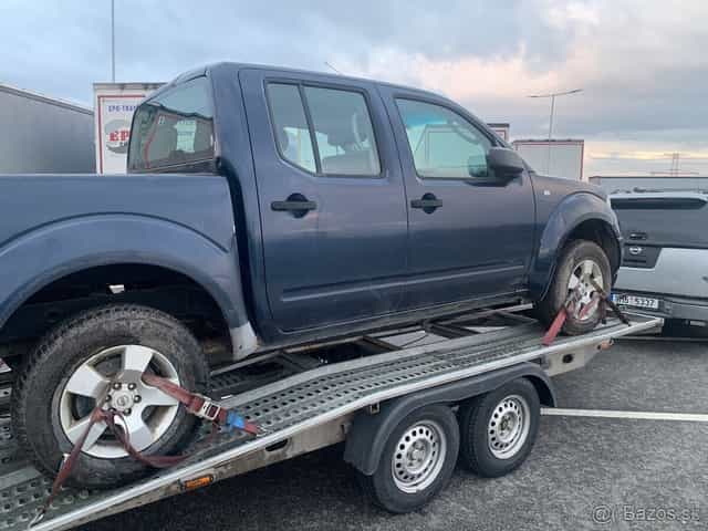 Nissan Navara 2,5 dci na N.D