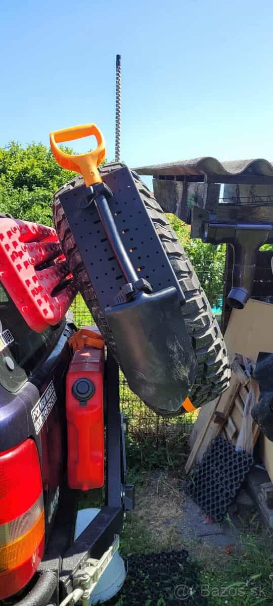 Offroad - Držák příslušenství na rezervní kolo CAD/DXF/STL