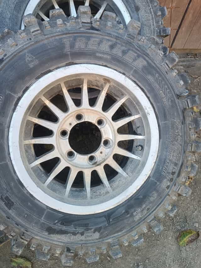 Offroad pneu T3 vzor 235/75R15