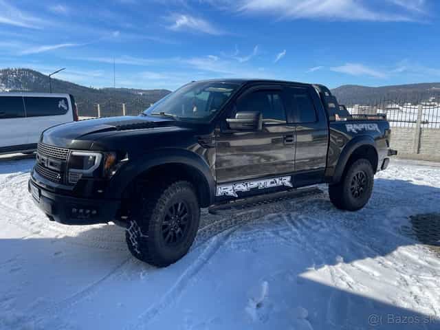 Ford f 150 RAPTOR 6,2 420 koni