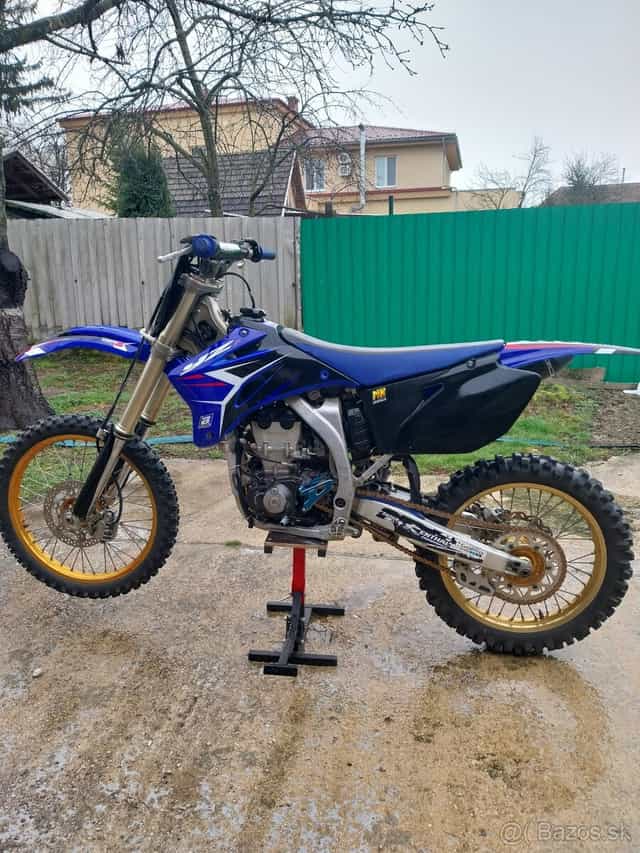 Yamaha yzf 450