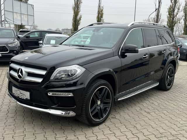 Mercedes-Benz GL 350 CDI BlueTEC 4MATIC