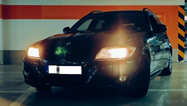 BMW 318d Touring