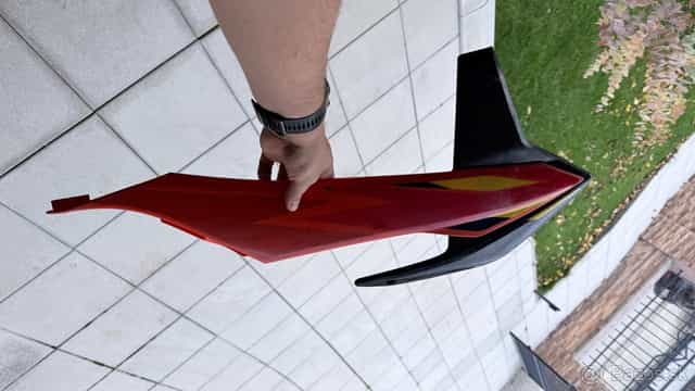 Bočný plast exc  2020-23 Ktm