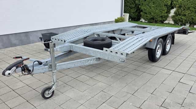 AUTOPREPRAVNÍK BORO TRAILERS - ROK VÝROBY 3/2021