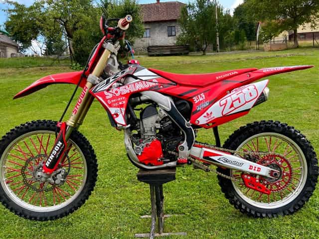 Honda CRF 250R - rv. 2016  | 50 mth |