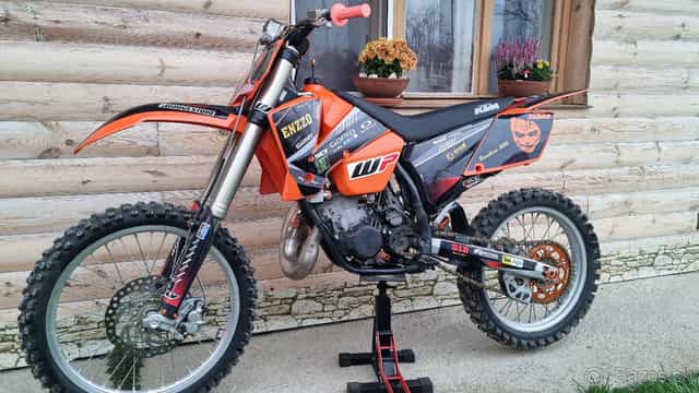 KTM sx 200 r.v. 2004 výmena za 85