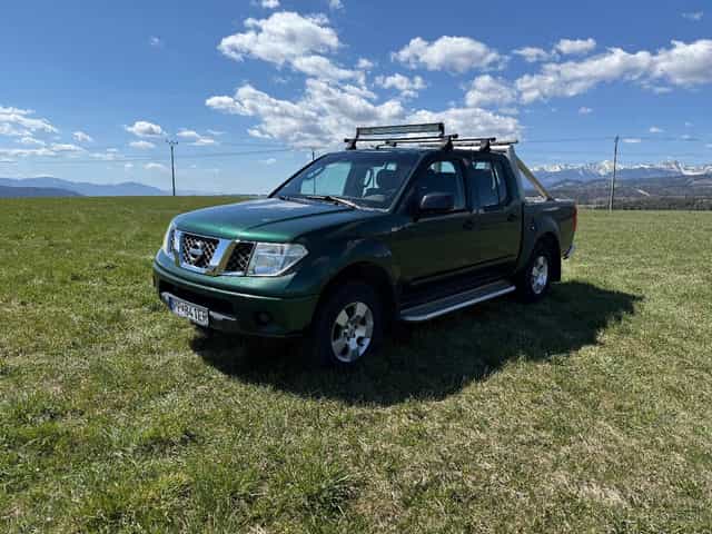 Nissan Navara 2.5 dCi 128kW 2006 vyvarené šasi