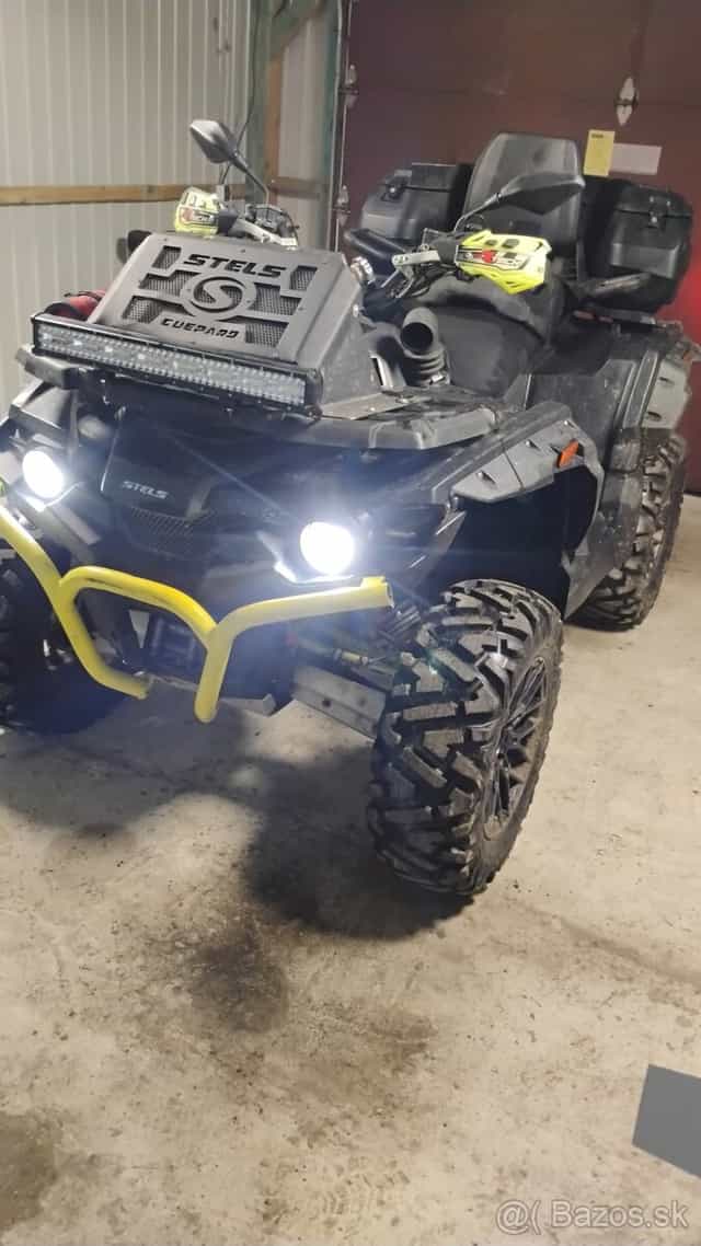 Predám Stels Guepard 850i V-Twin Trophy PRO EPS