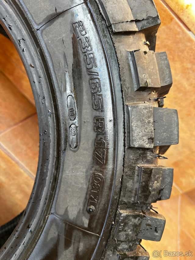 Pram offroad MT pneumatik Vranik K2 – 235/65 R7