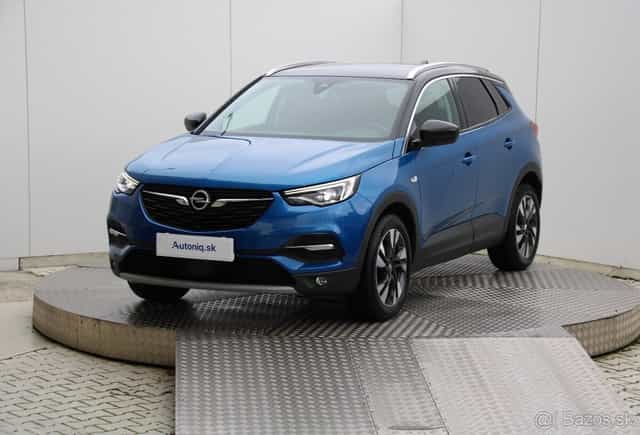 Opel Grandland X 1,5 CDTi 96 kW A/T8 (2020)