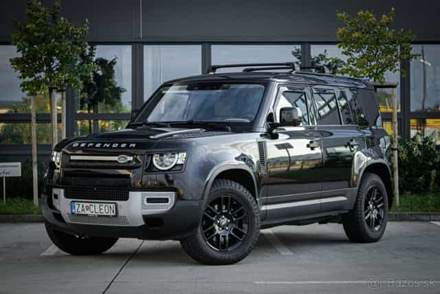 Land Rover Defender 2.0D 4x4 / SVK / 1.M / AJ NA SPLÁTKY /