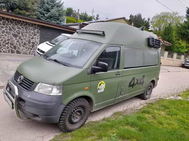 VW T5 4x4 Offroad úprava
