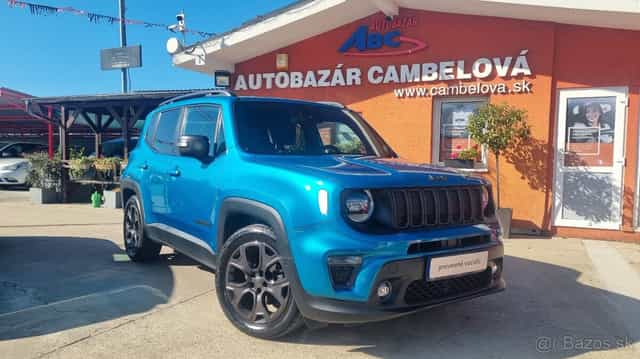 Jeep Renegade 1,3 MY21 1,3 TURBO Anniversary