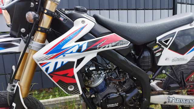 Rieju MRT 50 Pro, november 2017, rok Supermoto