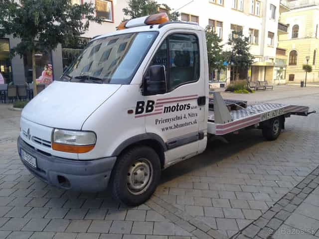 Odťahovka Renault Master 2.8dTi