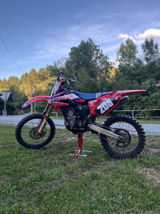 Honda CRF 250R 2007