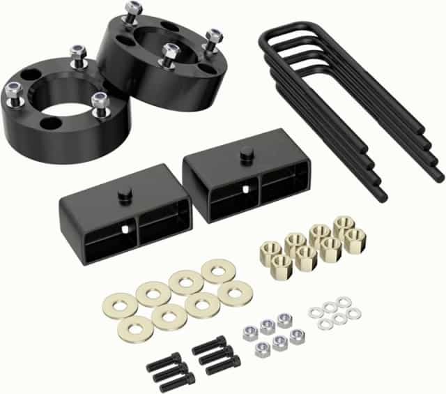 Toyota Hilux - Zvýšení podvozku