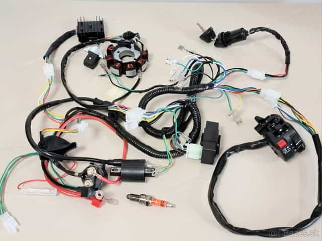 Kabeláž bashan 250ccm káblovačka