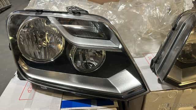Predné svetlá vw amarok 2015