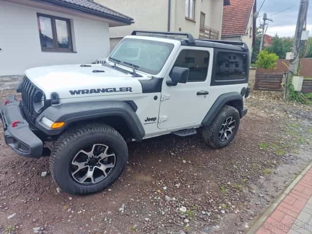Predam Jeep Wrangler Sport 2024