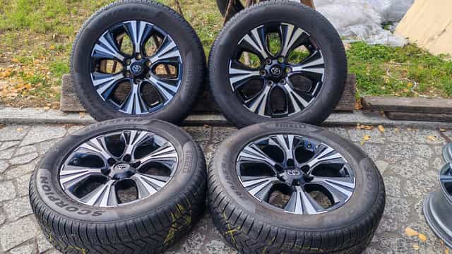6x139,7 R19 --- TOYOTA HILUX