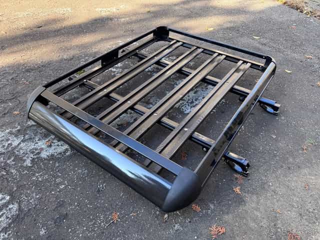 Expedičná zahradka strešný nosič na 4x4 SUV OFF ROAD